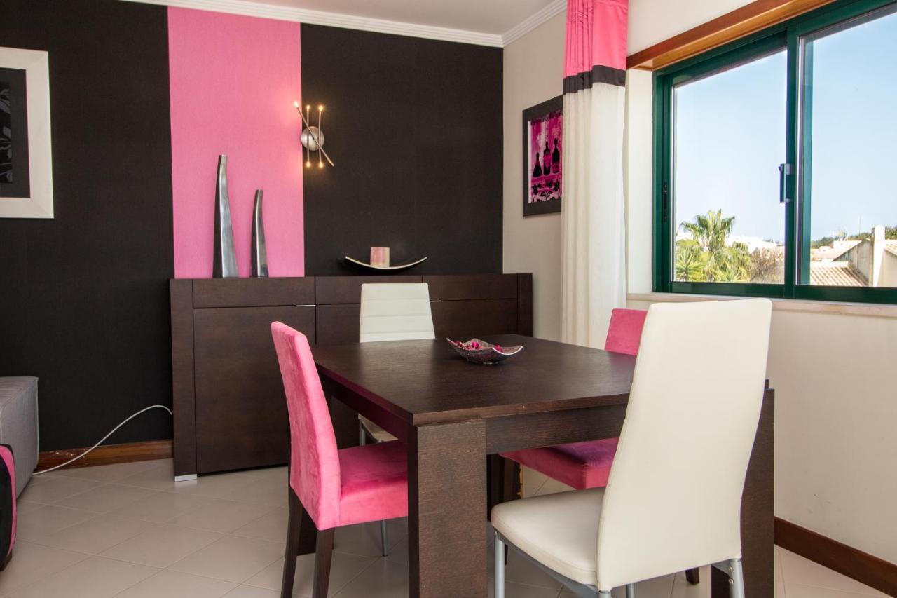 Family Apartment - Pool And Garden & Playground & Beach & Albufeira Extérieur photo