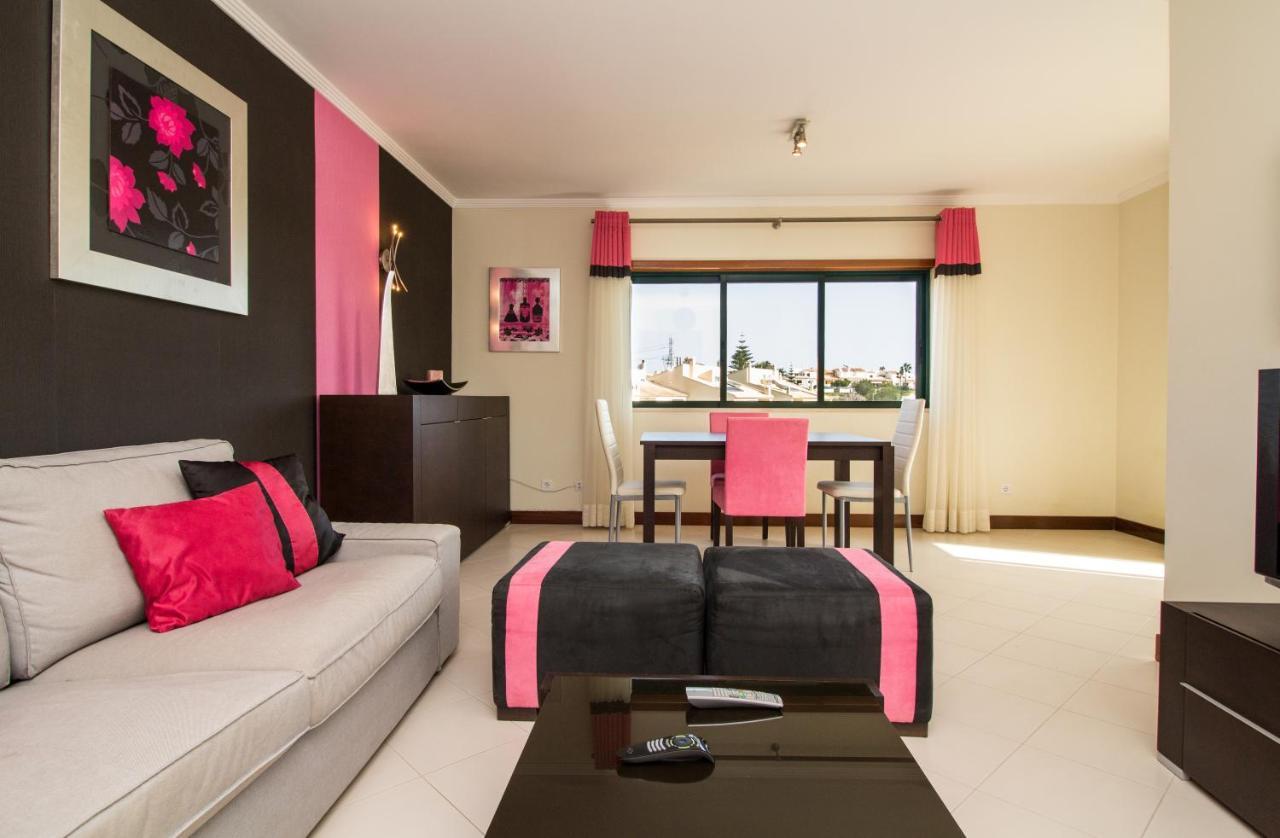 Family Apartment - Pool And Garden & Playground & Beach & Albufeira Extérieur photo