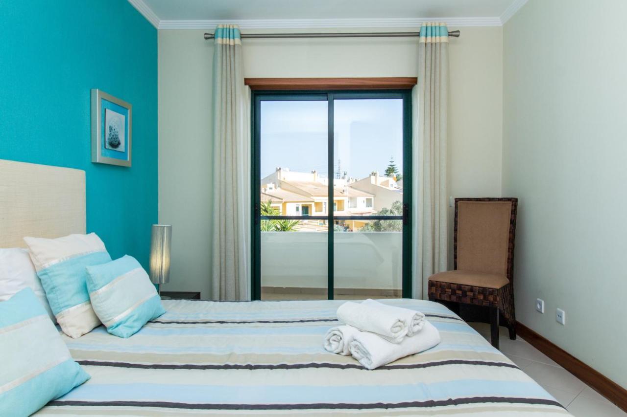 Family Apartment - Pool And Garden & Playground & Beach & Albufeira Extérieur photo